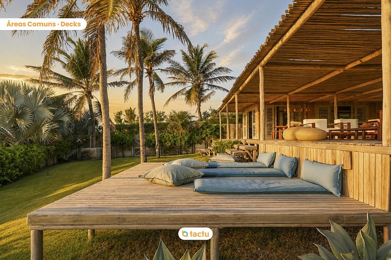 Casa Beira Mar - Refúgio para 10 Pessoas