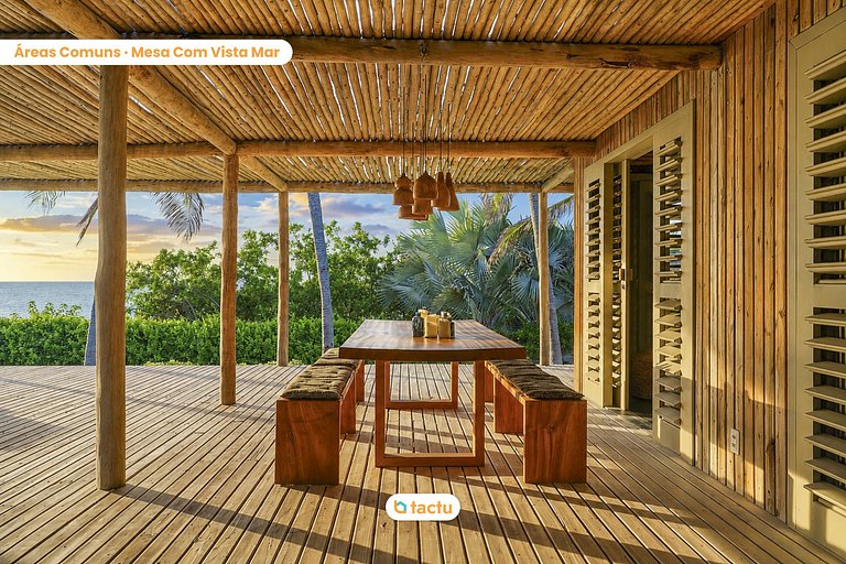 Maison en bord de mer - Refugé pour 10 personnes