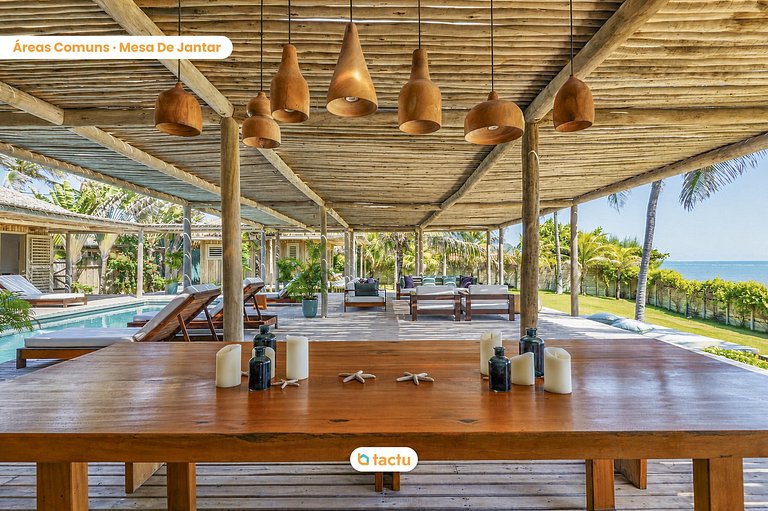 Casa Beira Mar - Refúgio para 10 Pessoas