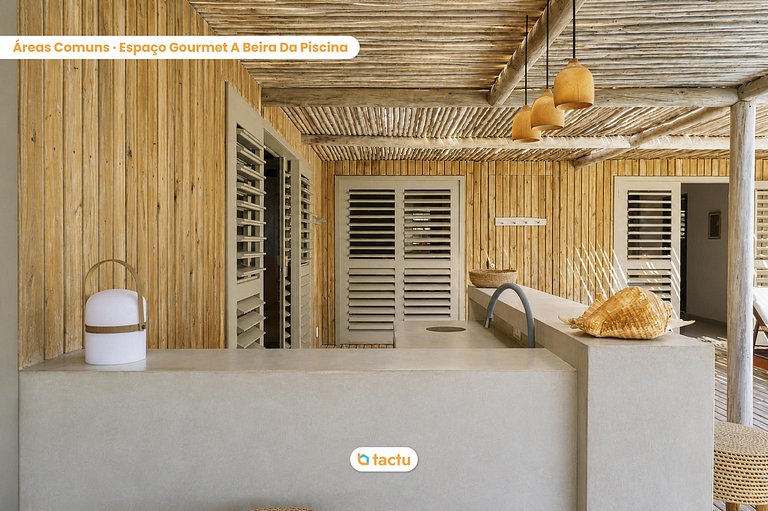 Casa Beira Mar - Refúgio para 10 Pessoas