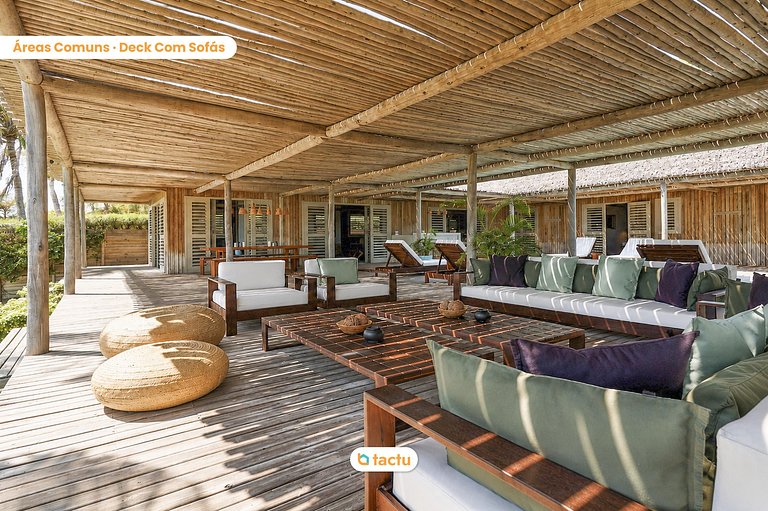 Maison en bord de mer - Refugé pour 10 personnes