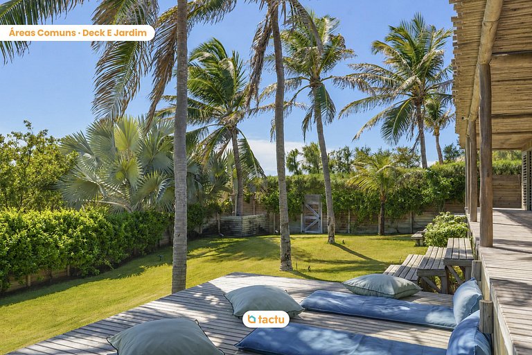 Casa Beira Mar - Refúgio para 10 Pessoas