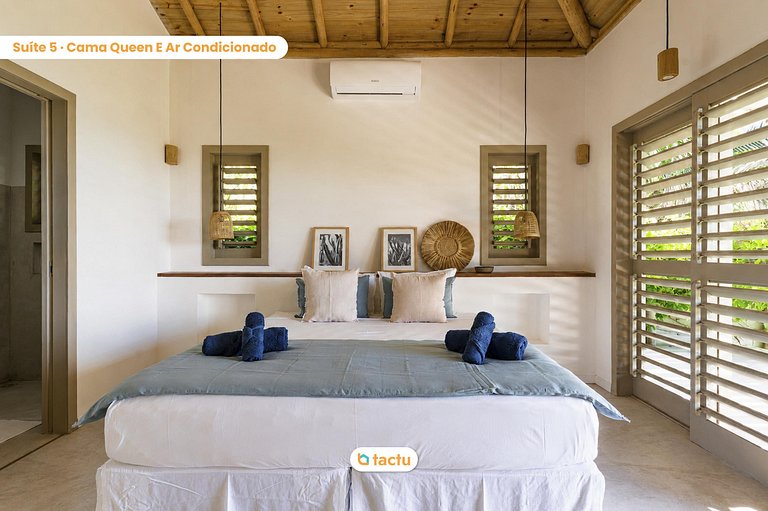 Casa Beira Mar - Refúgio para 10 Pessoas