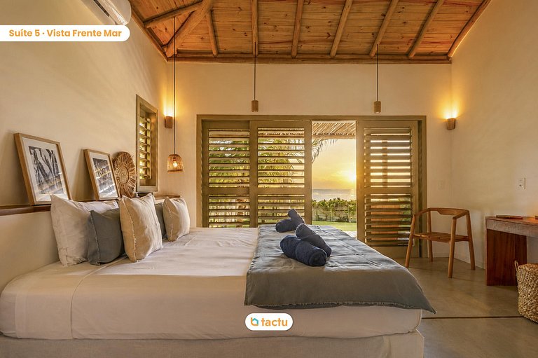Casa Beira Mar - Refúgio para 10 Pessoas