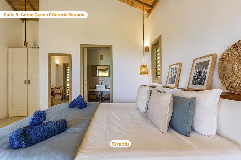 Casa Beira Mar - Refúgio para 10 Pessoas
