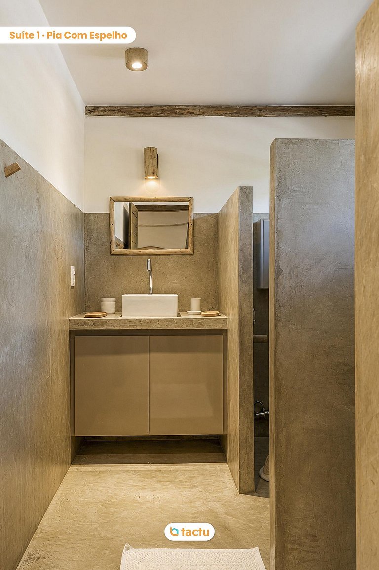 Casa Beira Mar - Refúgio para 10 Pessoas
