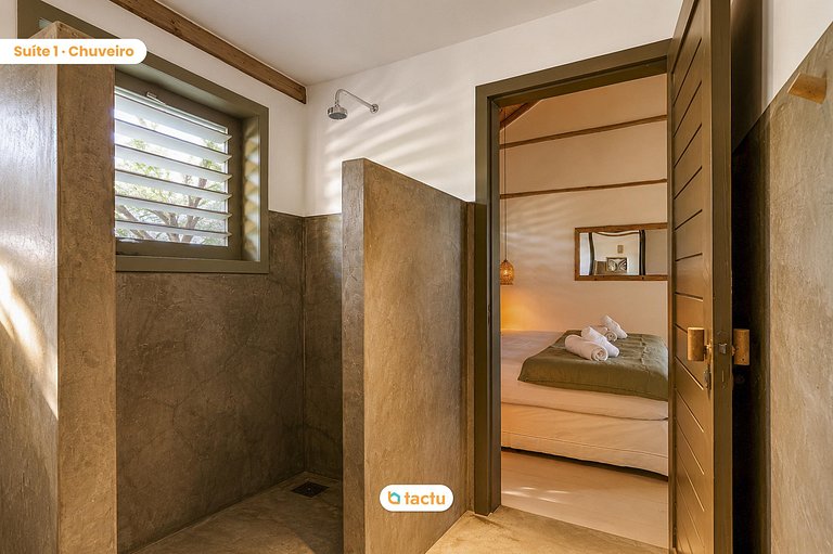 Casa Beira Mar - Refúgio para 10 Pessoas