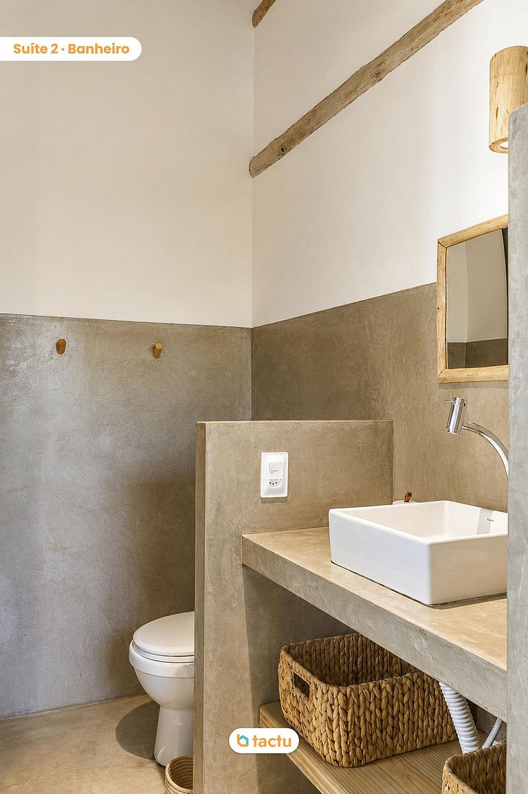 Casa Beira Mar - Refúgio para 10 Pessoas