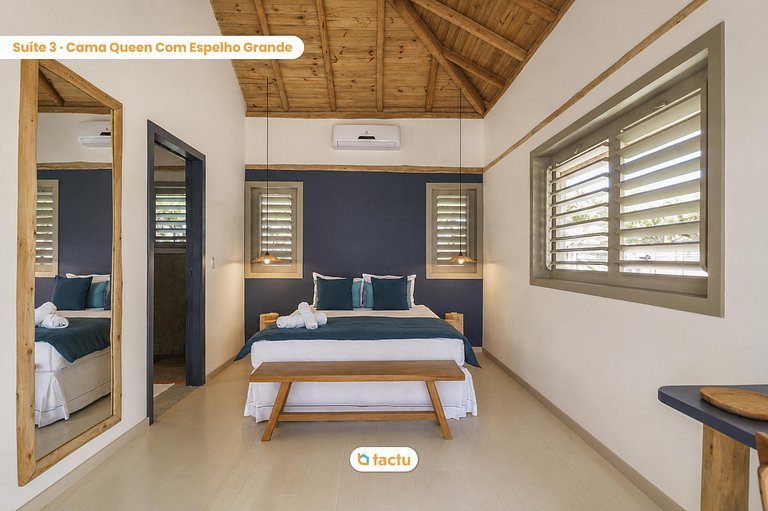 Casa Beira Mar - Refúgio para 10 Pessoas