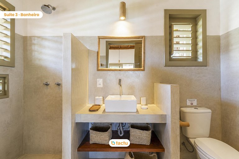 Casa Beira Mar - Refúgio para 10 Pessoas