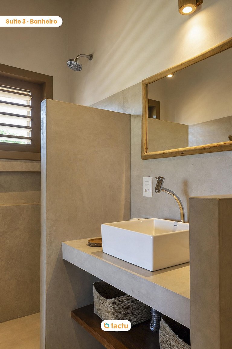 Casa Beira Mar - Refugio para 10 Personas