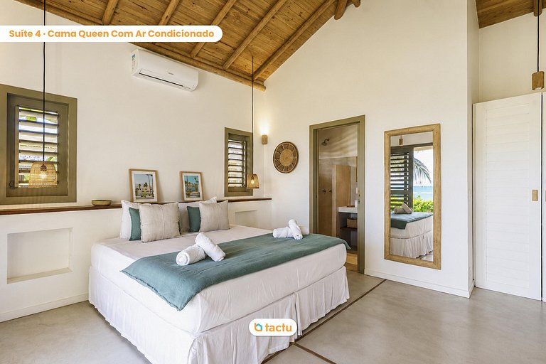 Casa Beira Mar - Refúgio para 10 Pessoas