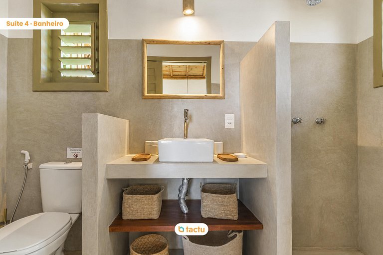 Casa Beira Mar - Refúgio para 10 Pessoas