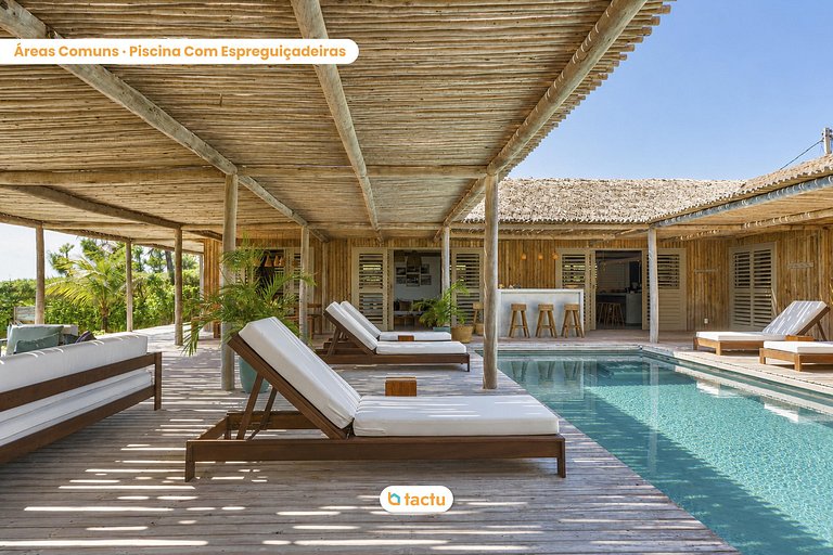 Casa Beira Mar - Refúgio para 10 Pessoas