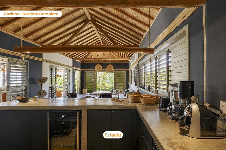Casa Beira Mar - Refugio para 10 Personas