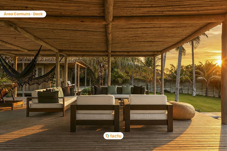 Casa Beira Mar - Refugio para 10 Personas