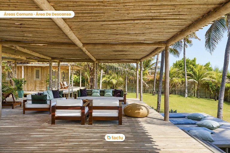 Casa Beira Mar - Refugio para 10 Personas
