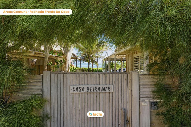 Casa Beira Mar - Refúgio para 10 Pessoas