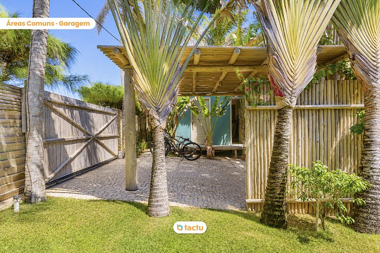 Casa Beira Mar - Refúgio para 10 Pessoas