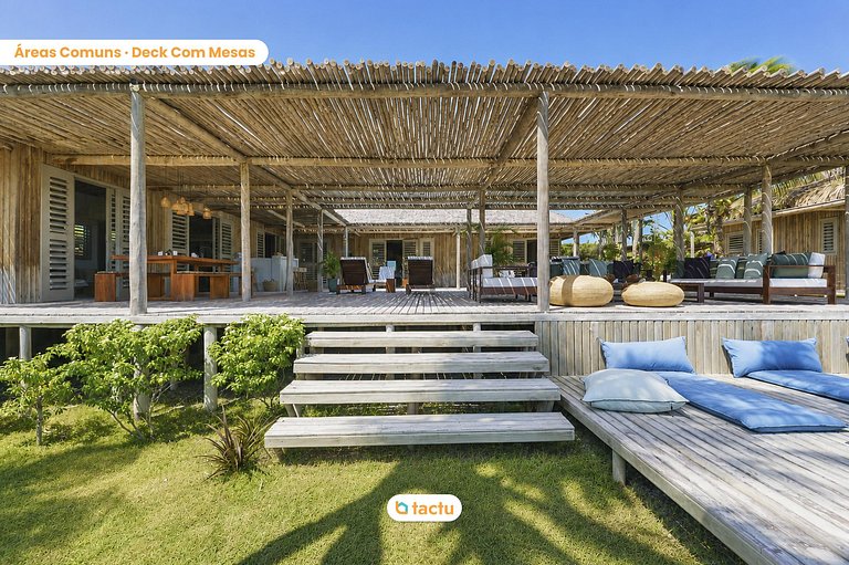 Casa Beira Mar - Refugio para 10 Personas