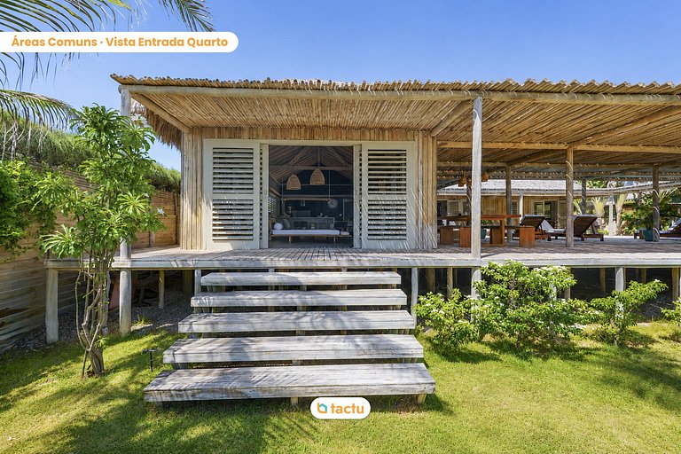 Maison en bord de mer - Refugé pour 10 personnes