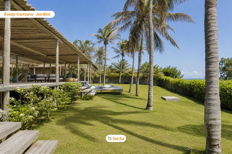 Casa Beira Mar - Refúgio para 10 Pessoas