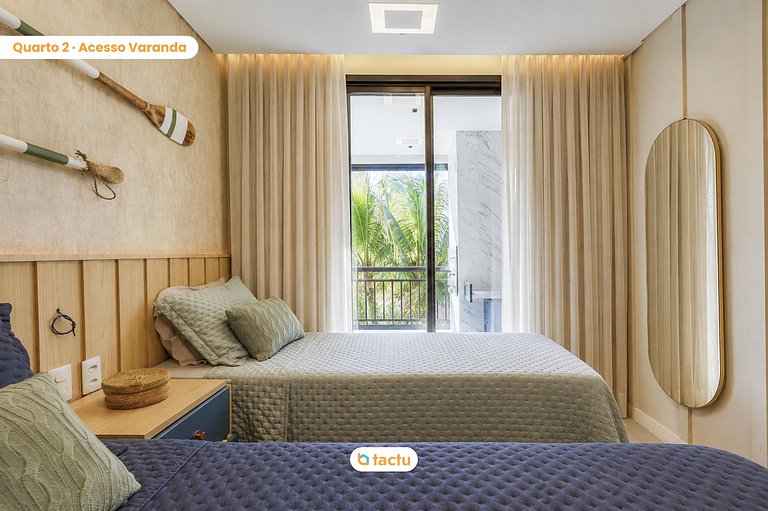 Apartamento en Mandara Lanai by Tactu