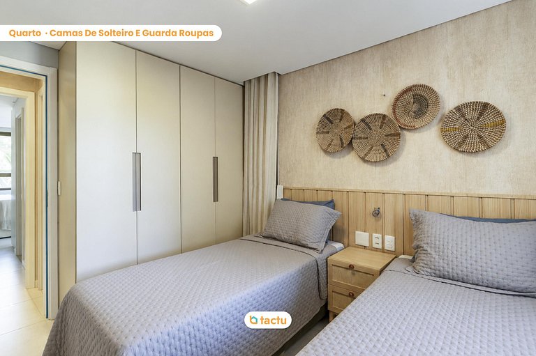 Apartamento no Mandara Lanai por Tactu