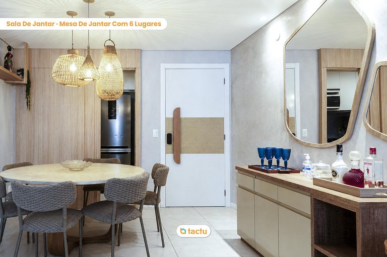 Apartamento no Mandara Lanai por Tactu