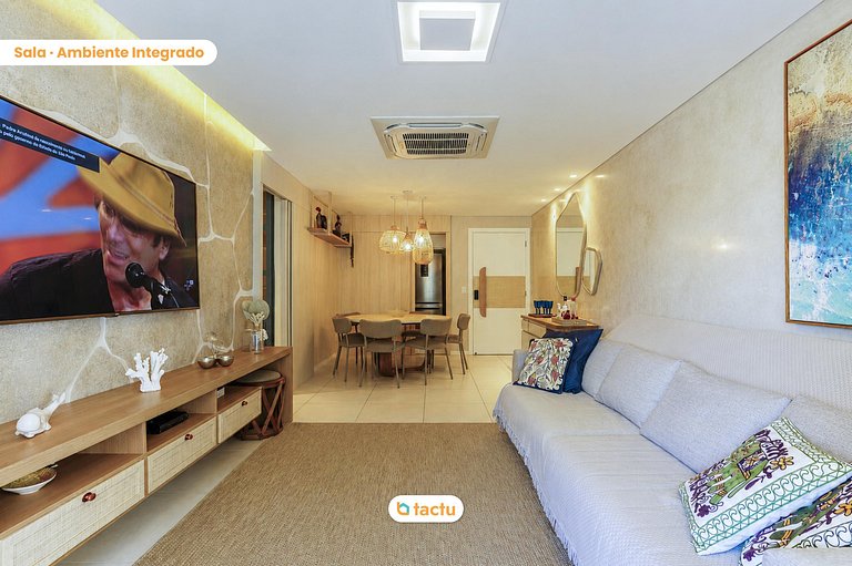 Apartamento no Mandara Lanai por Tactu