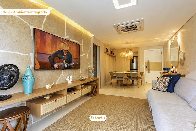 Apartamento no Mandara Lanai por Tactu