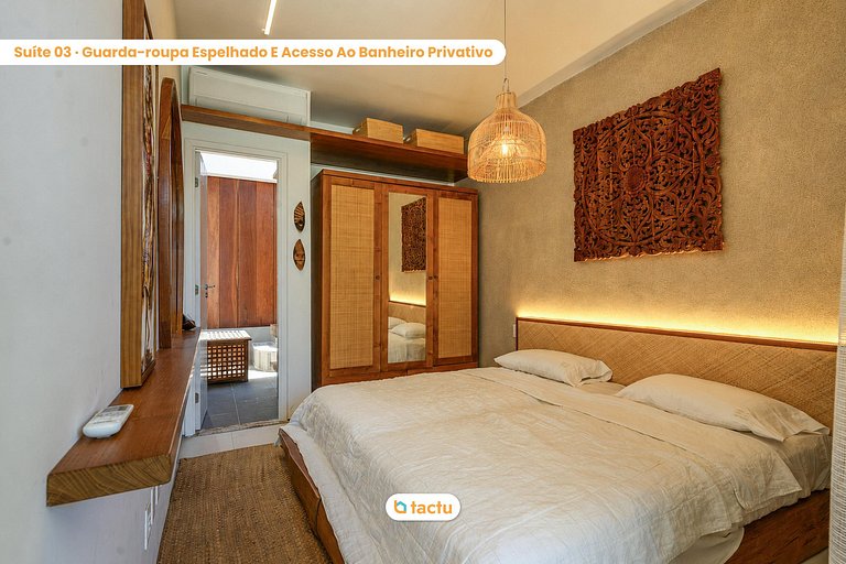 Casa con Piscina en Origem Fortim