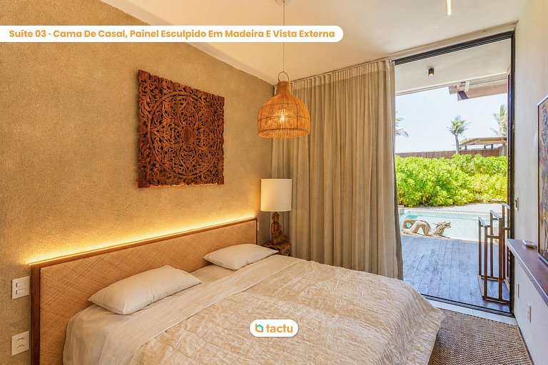 Casa com Piscina no Origem Fortim