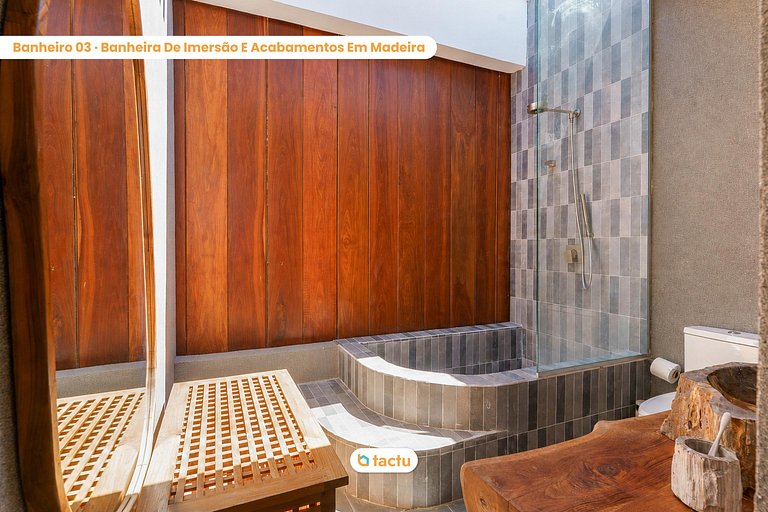 Casa com Piscina no Origem Fortim