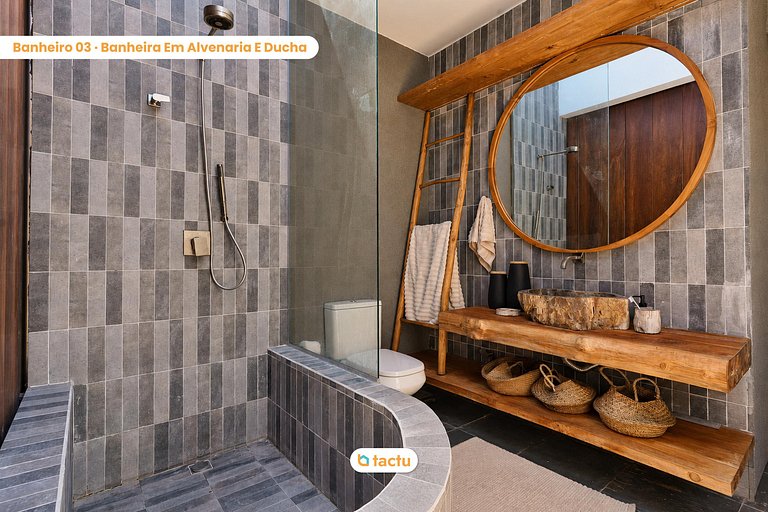 Maison avec Piscine à Origem Fortim