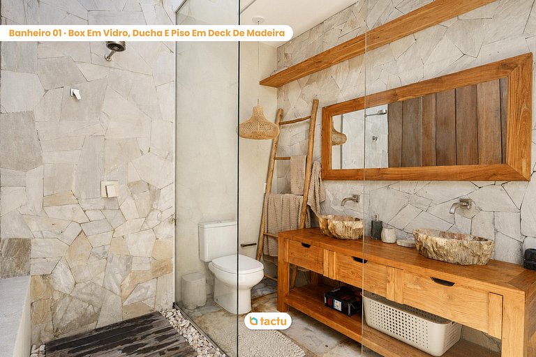 Casa com Piscina no Origem Fortim