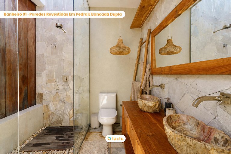 Casa con Piscina en Origem Fortim