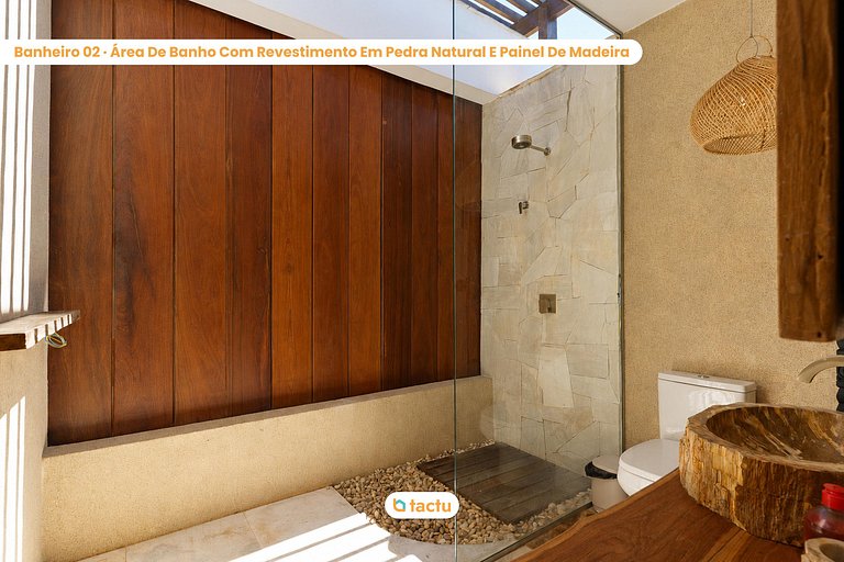 Casa com Piscina no Origem Fortim