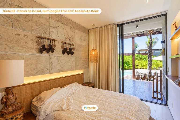 Casa com Piscina no Origem Fortim