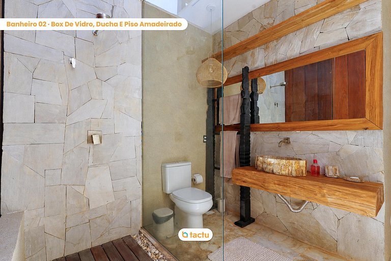 Casa com Piscina no Origem Fortim