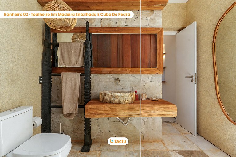 Casa com Piscina no Origem Fortim
