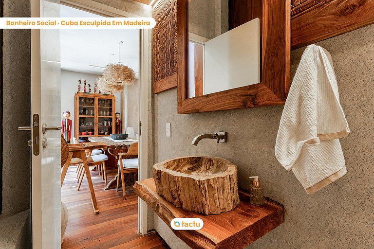 Casa com Piscina no Origem Fortim