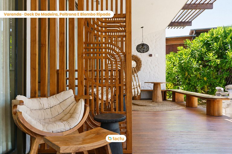 Casa con Piscina en Origem Fortim
