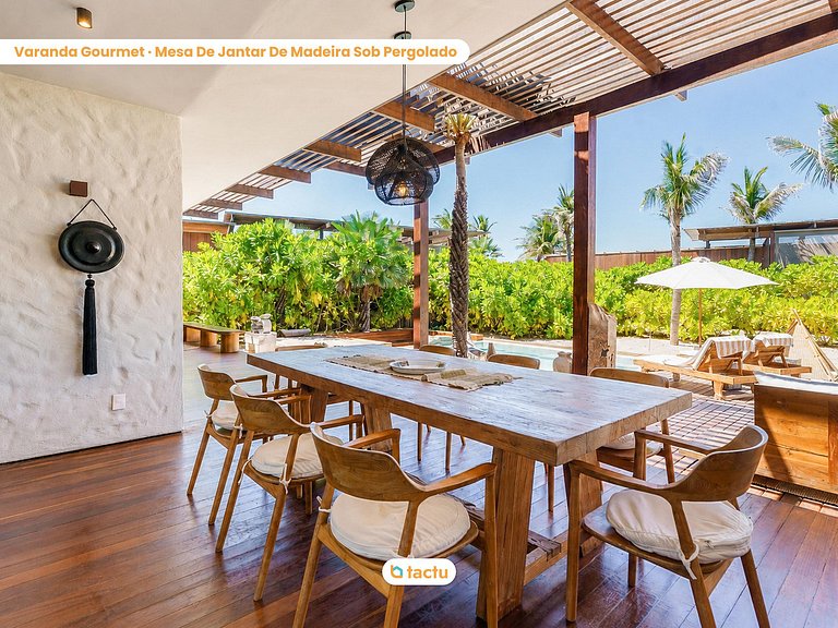 Casa com Piscina no Origem Fortim