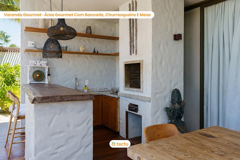 Casa com Piscina no Origem Fortim