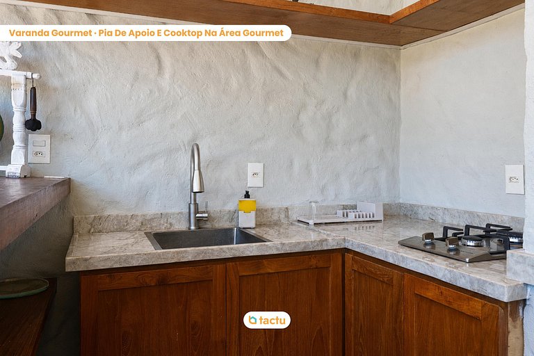 Casa com Piscina no Origem Fortim