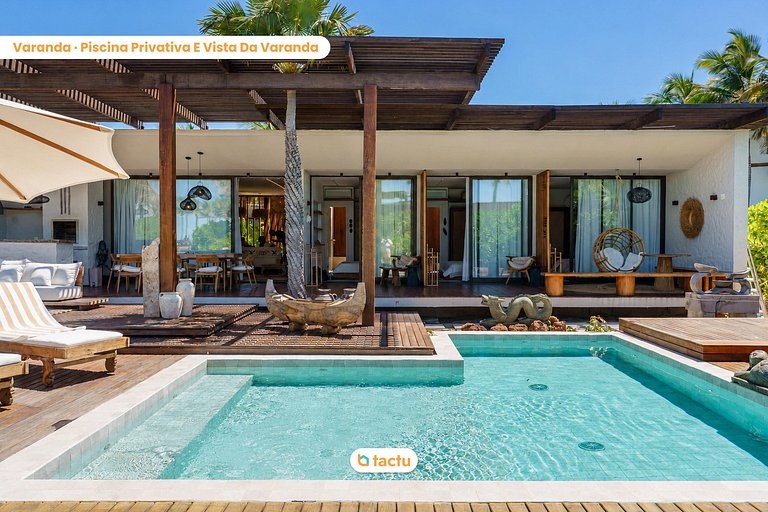 Casa com Piscina no Origem Fortim