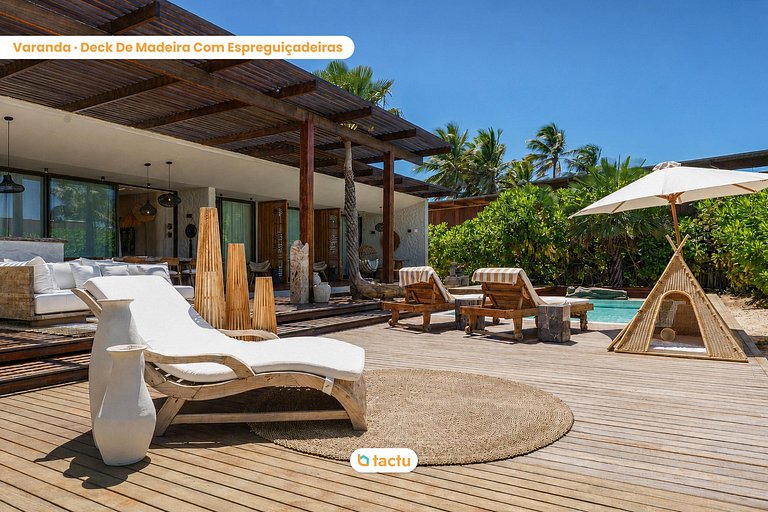 Casa com Piscina no Origem Fortim