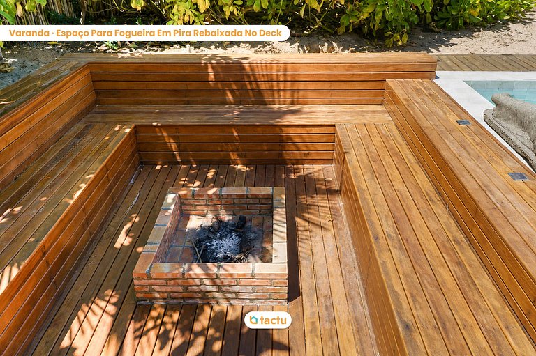 Casa com Piscina no Origem Fortim