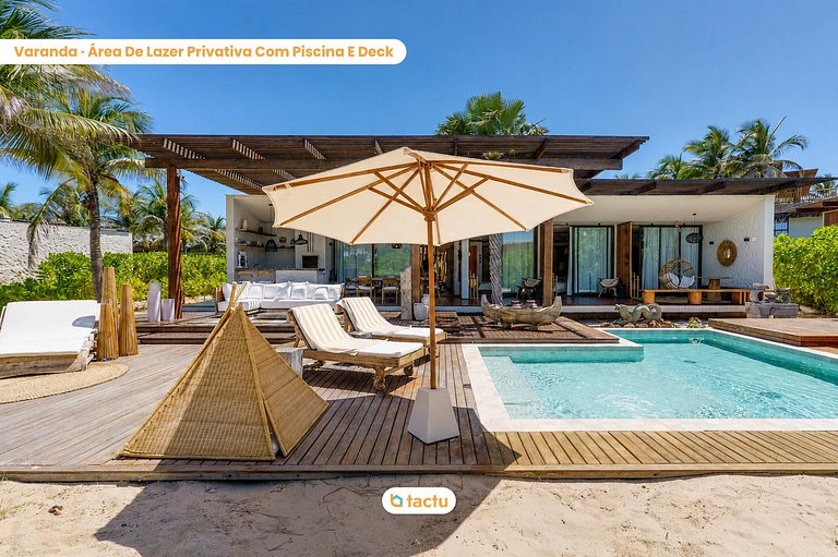 Casa com Piscina no Origem Fortim